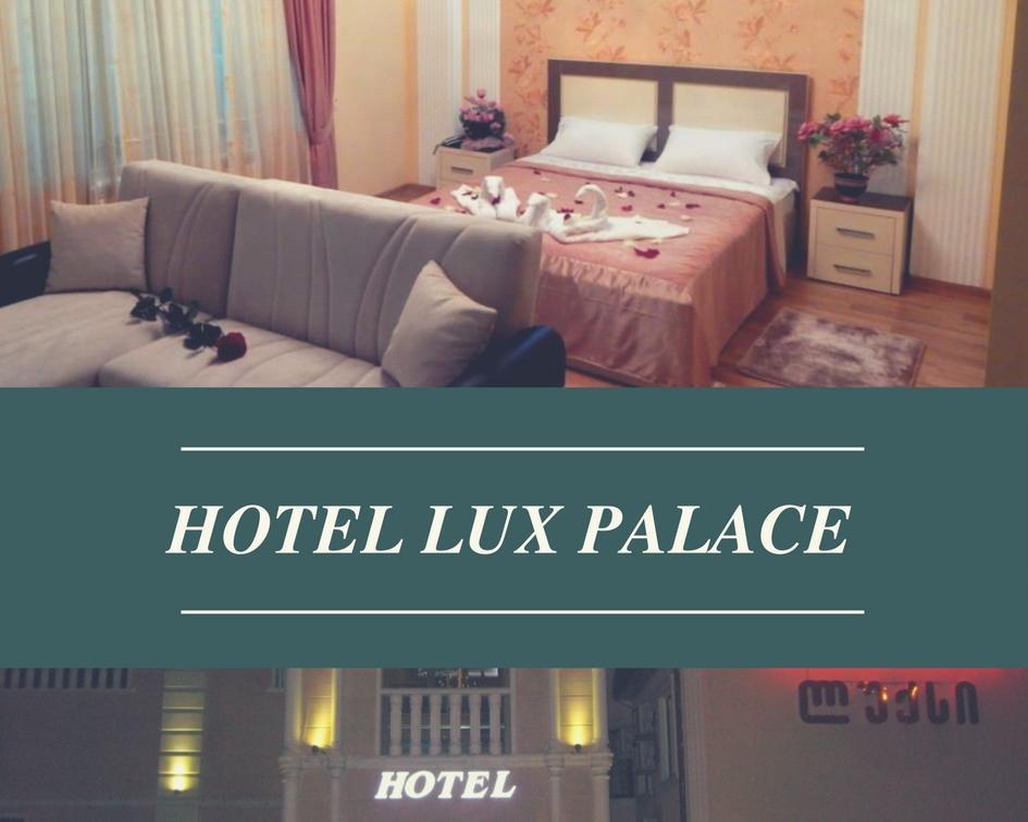 Lux Palace Hotel Kutaisi Bagian luar foto