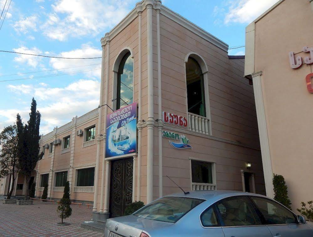 Lux Palace Hotel Kutaisi Bagian luar foto